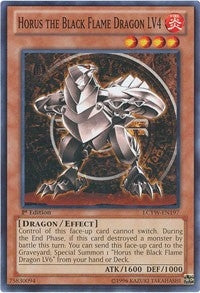 Image for Horus the Black Flame Dragon LV4 (Legendary Collection 3: Yugi's World) (LCYW-EN197) - YuGiOh