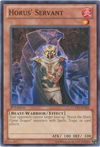 Image for Horus' Servant (Legendary Collection 3: Yugi's World) (LCYW-EN206) - YuGiOh