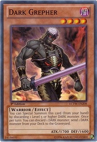 Image for Dark Grepher (Legendary Collection 3: Yugi's World) (LCYW-EN208) - YuGiOh