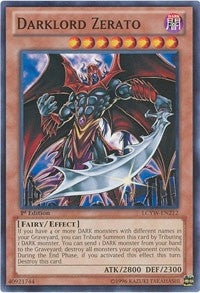 Image for Darklord Zerato (Legendary Collection 3: Yugi's World) (LCYW-EN212) - YuGiOh