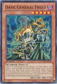 Image for Dark General Freed (Legendary Collection 3: Yugi's World) (LCYW-EN214) - YuGiOh