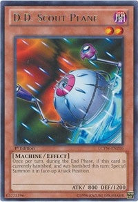 Image for D.D. Scout Plane (Legendary Collection 3: Yugi's World) (LCYW-EN216) - YuGiOh