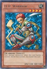 Image for D.D. Warrior (Legendary Collection 3: Yugi's World) (LCYW-EN218) - YuGiOh