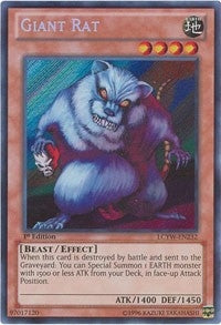 Image for Giant Rat (Legendary Collection 3: Yugi's World) (LCYW-EN232) - YuGiOh