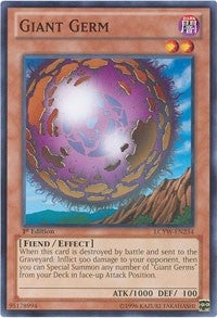 Image for Giant Germ (Legendary Collection 3: Yugi's World) (LCYW-EN234) - YuGiOh