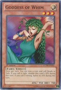 Image for Goddess of Whim (Legendary Collection 3: Yugi's World) (LCYW-EN241) - YuGiOh