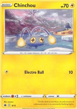 Chinchou - McDonald's Match Battle 2022 (Fixed) [MCD22-8]