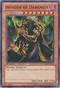 Image for Invader of Darkness (Legendary Collection 3: Yugi's World) (LCYW-EN251) - YuGiOh