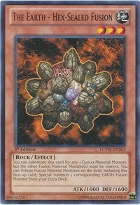 Image for The Earth - Hex-Sealed Fusion (Legendary Collection 3: Yugi's World) (LCYW-EN264) - YuGiOh