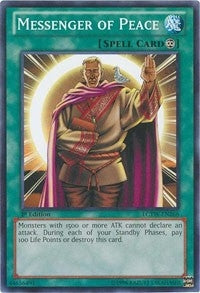 Image for Messenger of Peace (Legendary Collection 3: Yugi's World) (LCYW-EN266) - YuGiOh