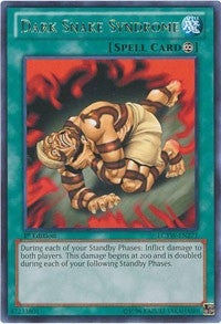 Image for Dark Snake Syndrome (Legendary Collection 3: Yugi's World) (LCYW-EN271) - YuGiOh
