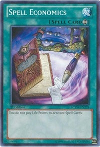 Image for Spell Economics (Legendary Collection 3: Yugi's World) (LCYW-EN278) - YuGiOh