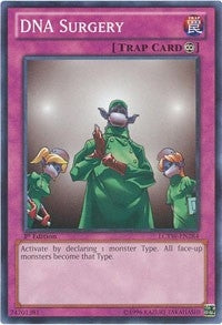 Image for DNA Surgery (Legendary Collection 3: Yugi's World) (LCYW-EN284) - YuGiOh