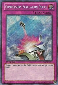 Image for Compulsory Evacuation Device (Legendary Collection 3: Yugi's World) (LCYW-EN291) - YuGiOh