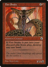 Image for Fire Snake (Portal) - Magic: The Gathering