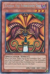 Image for Exodia the Forbidden One (Legendary Collection 3: Yugi's World) (LCYW-EN306) - YuGiOh