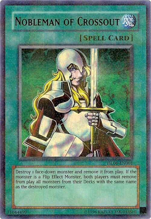 Image for Nobleman of Crossout (Hobby League 6) (HL06-EN001) - YuGiOh