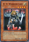 Image for D.D. Warrior Lady (Hobby League 6) (HL06-EN003) - YuGiOh