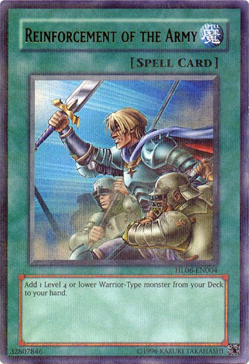 Image for Reinforcement of the Army (Hobby League 6) (HL06-EN004) - YuGiOh