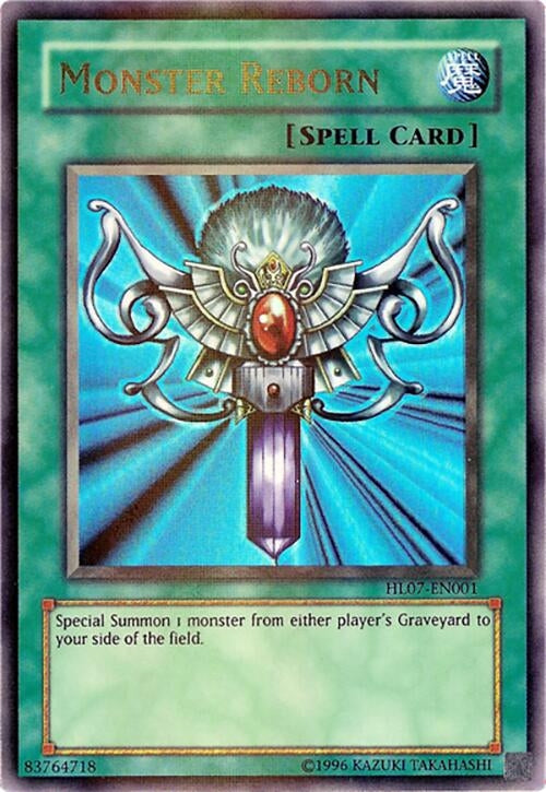 Image for Monster Reborn (Hobby League 7) (HL07-EN001) - YuGiOh