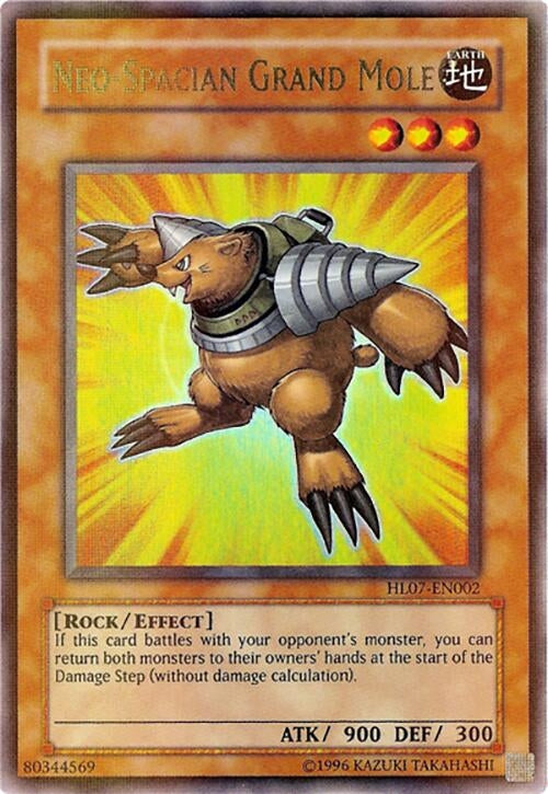 Image for Neo-Spacian Grand Mole (Hobby League 7) (HL07-EN002) - YuGiOh
