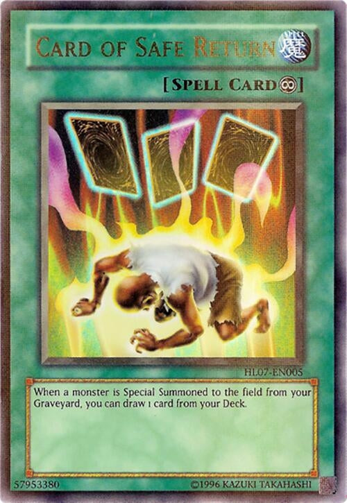 Image for Card of Safe Return (Hobby League 7) (HL07-EN005) - YuGiOh