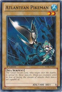 Image for Atlantean Pikeman (Structure Deck: Realm of the Sea Emperor) (SDRE-EN005) - YuGiOh