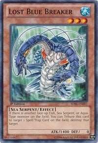 Image for Lost Blue Breaker (Structure Deck: Realm of the Sea Emperor) (SDRE-EN007) - YuGiOh