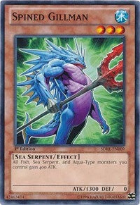 Image for Spined Gillman (Structure Deck: Realm of the Sea Emperor) (SDRE-EN009) - YuGiOh
