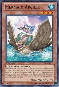 Image for Mermaid Archer (Structure Deck: Realm of the Sea Emperor) (SDRE-EN011) - YuGiOh