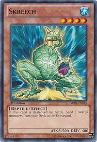 Image for Skreech (Structure Deck: Realm of the Sea Emperor) (SDRE-EN015) - YuGiOh