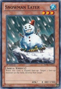 Image for Snowman Eater (Structure Deck: Realm of the Sea Emperor) (SDRE-EN016) - YuGiOh