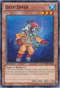 Image for Deep Diver (Structure Deck: Realm of the Sea Emperor) (SDRE-EN019) - YuGiOh