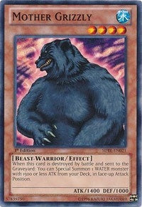 Image for Mother Grizzly (Structure Deck: Realm of the Sea Emperor) (SDRE-EN021) - YuGiOh