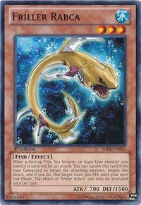 Image for Friller Rabca (Structure Deck: Realm of the Sea Emperor) (SDRE-EN022) - YuGiOh