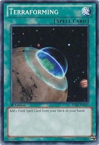 Image for Terraforming (Structure Deck: Realm of the Sea Emperor) (SDRE-EN025) - YuGiOh