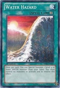 Image for Water Hazard (Structure Deck: Realm of the Sea Emperor) (SDRE-EN026) - YuGiOh
