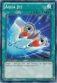 Image for Aqua Jet (Structure Deck: Realm of the Sea Emperor) (SDRE-EN027) - YuGiOh