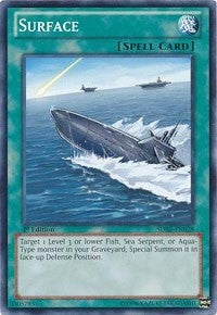 Image for Surface (Structure Deck: Realm of the Sea Emperor) (SDRE-EN028) - YuGiOh