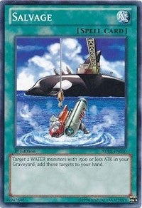 Image for Salvage (Structure Deck: Realm of the Sea Emperor) (SDRE-EN030) - YuGiOh
