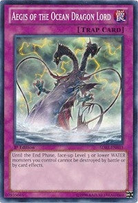 Image for Aegis of the Ocean Dragon Lord (Structure Deck: Realm of the Sea Emperor) (SDRE-EN033) - YuGiOh