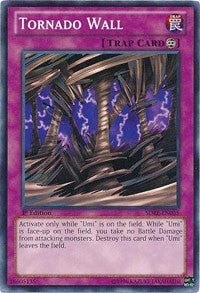 Image for Tornado Wall (Structure Deck: Realm of the Sea Emperor) (SDRE-EN035) - YuGiOh