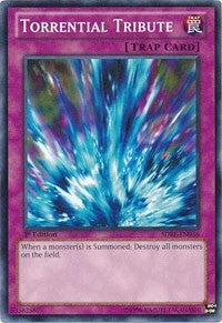 Image for Torrential Tribute (Structure Deck: Realm of the Sea Emperor) (SDRE-EN036) - YuGiOh