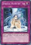 Image for Spiritual Water Art - Aoi (Structure Deck: Realm of the Sea Emperor) (SDRE-EN037) - YuGiOh