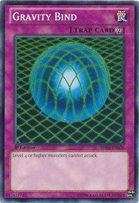 Image for Gravity Bind (Structure Deck: Realm of the Sea Emperor) (SDRE-EN038) - YuGiOh