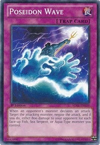 Image for Poseidon Wave (Structure Deck: Realm of the Sea Emperor) (SDRE-EN039) - YuGiOh