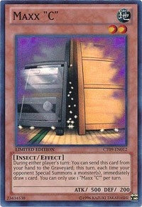 Image for Maxx "C" (2012 Collectors Tin) (CT09-EN012) - YuGiOh