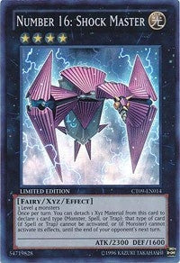 Image for Number 16: Shock Master (2012 Collectors Tin) (CT09-EN014) - YuGiOh