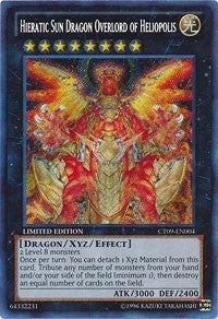 Image for Hieratic Sun Dragon Overlord of Heliopolis (2012 Collectors Tin) (CT09-EN004) - YuGiOh