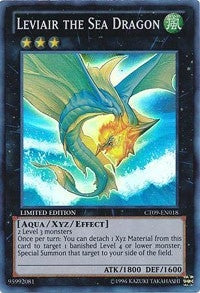 Image for Leviair the Sea Dragon (2012 Collectors Tin) (CT09-EN018) - YuGiOh